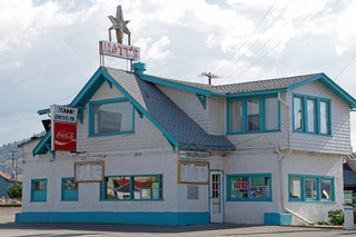 <span class="mw-page-title-main">Matt's Place Drive-In</span> United States historic place
