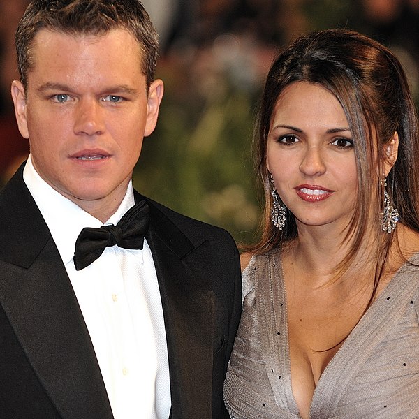 File:Matt Damon Venice 2009.jpg