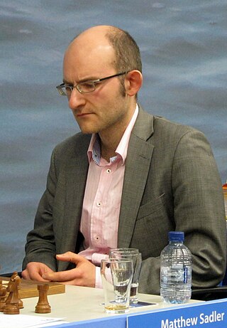 <span class="mw-page-title-main">Matthew Sadler</span> British chess player