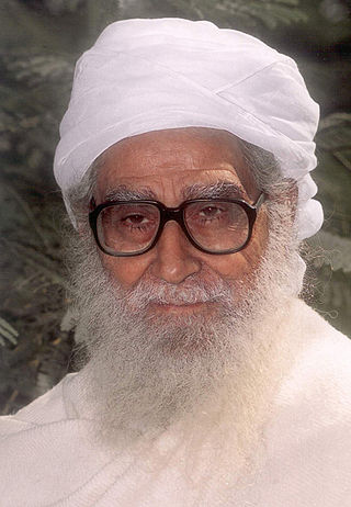 <span class="mw-page-title-main">Wahiduddin Khan</span> Indian Islamic scholar (1925–2021)