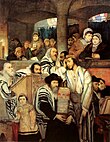 Maurycy Gottlieb - Jews Praying in the Synagogue on Yom Kippur.jpg