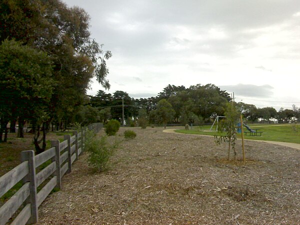 Mavis Hutter Reserve