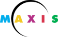 Ancien logo de Maxis (1992-2012)
