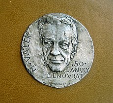 Medaila Válka od Jána Kulicha