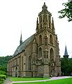 โบสถ์ของปราสาทที่ไมเซ็นไฮม์ ประเทศเยอรมนี