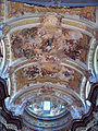 Ceiling fresco by J.M. Rottmayr (1721)