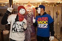 Members of Jabbawockeez.