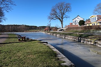 Göta kanal vid Mem