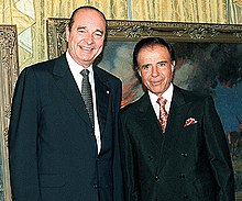 Menem y Chirac en Alvear Palace Hotel.jpg