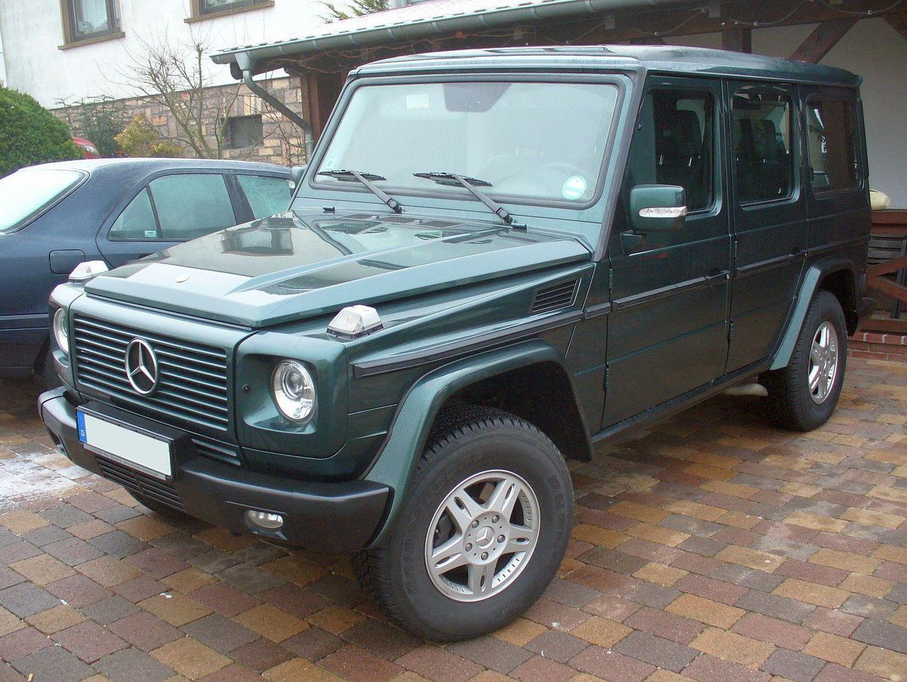 Image of Mercedes-Benz G 320 CDI