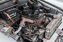 OM 636.930 Diesel engine in a 180D Mercedes-Benz OM 636.930 07.01.21 JM (1).jpg
