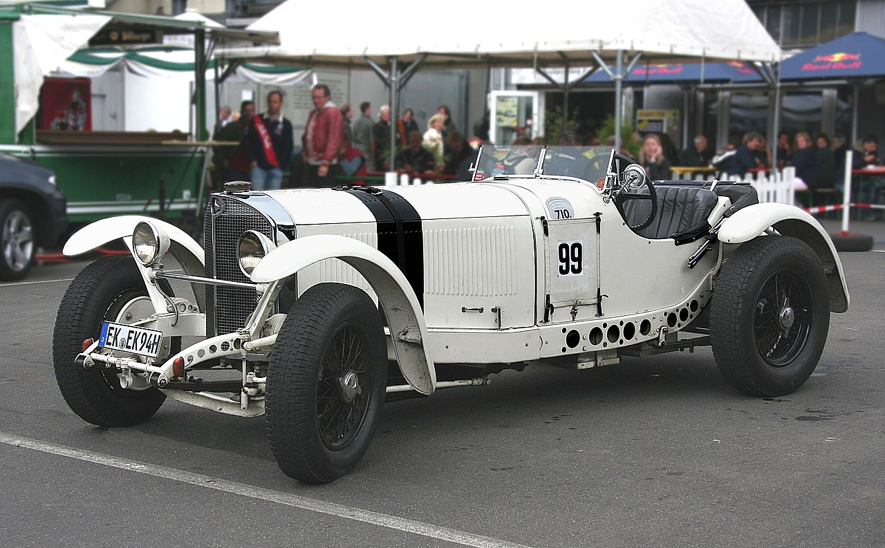 Image of Mercedes-Benz SSKL, Bj. 1931 (2008-06-28) ret