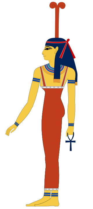<span class="mw-page-title-main">Meskhenet</span> Egyptian goddess of childbirth