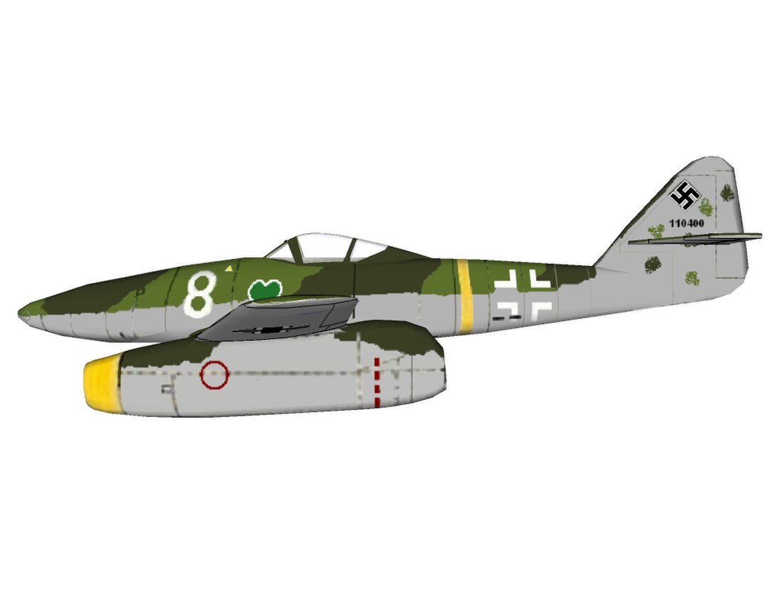 Messerschmitt Me 262