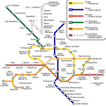 harta metrou bucuresti pdf Lista stațiilor de metrou din București   Wikipedia