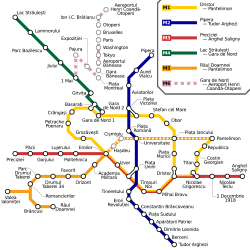 Buxarest metropoliteni