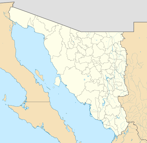 Mexico Sonora location map.svg