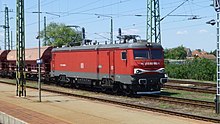 Transmontana der DB Cargo Romania mit alter Front