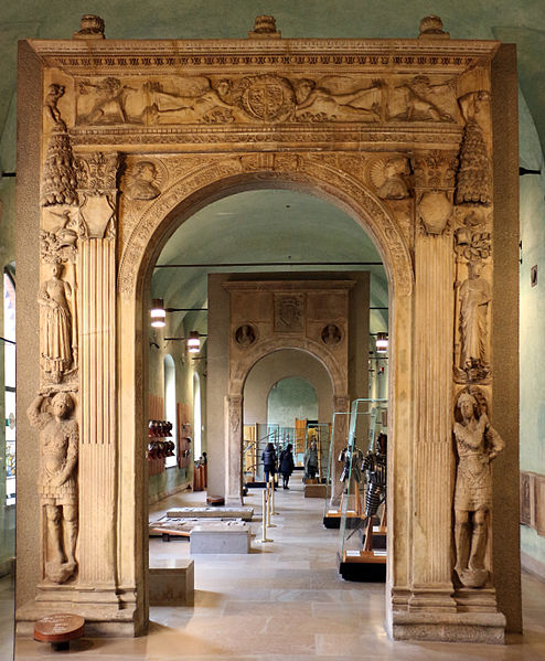 File:Michelozzo e artisti lombardi, portale del banco mediceo a milano, 1450-1500 ca. 01.JPG