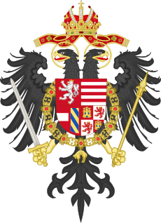 Middle Coat of Arms of Leopold I, Holy Roman Emperor.svg