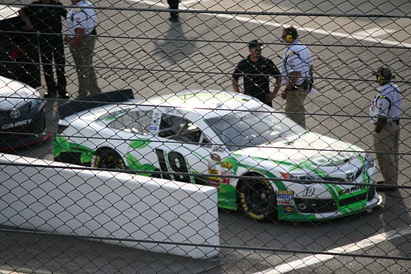 Mike Bliss at Richmond in 2013