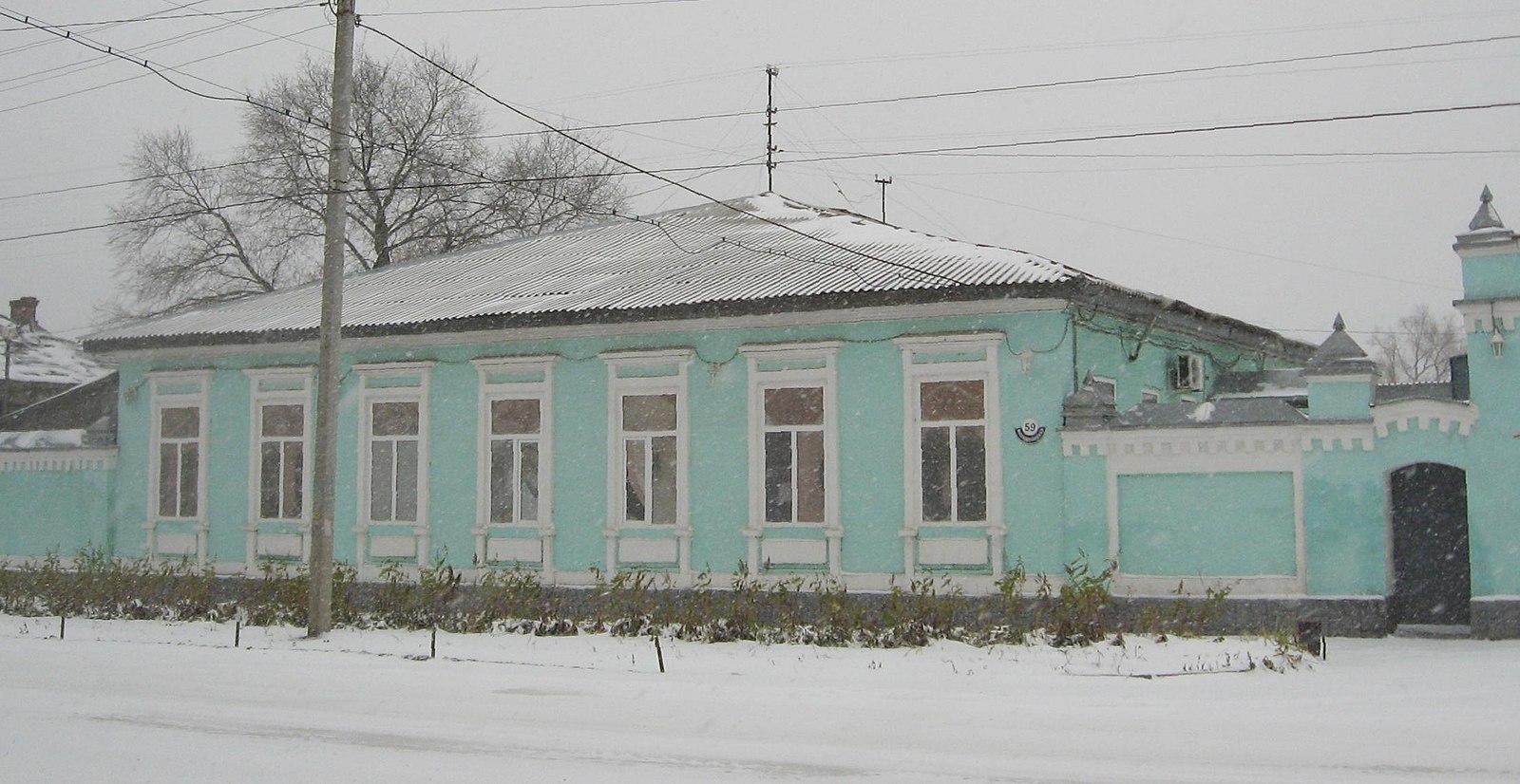 Архангельский шадринск. Гостиный двор купца Ижболдина Шадринск.