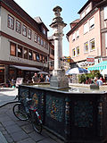 Brunnen (at the former milk market)