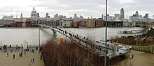 תמונה ממוזערת עבור גשר המילניום (לונדון)