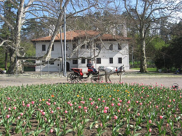 Milošev konak, built from 1831 to 1833