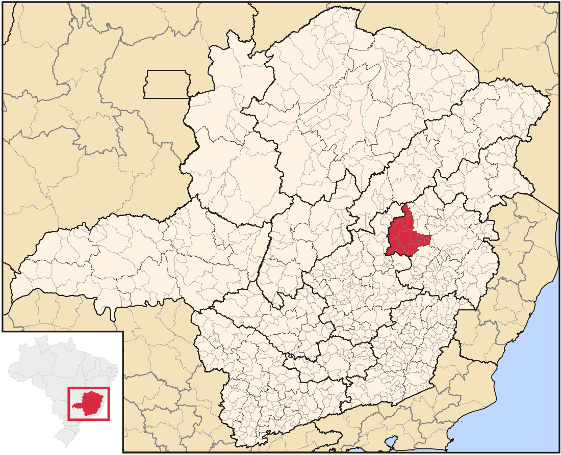 Microrégion de Guanhães