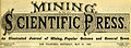Mining and Scientific Press 1885 nameplate.jpg