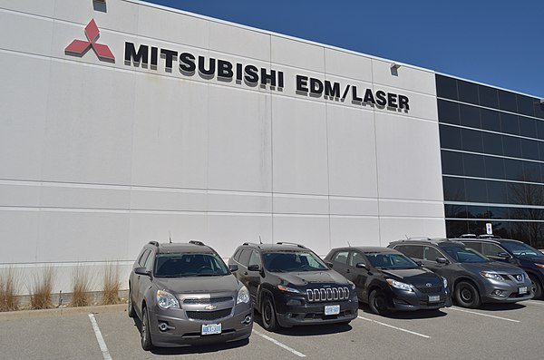 Mitsubishi EDM/Laser office in North America