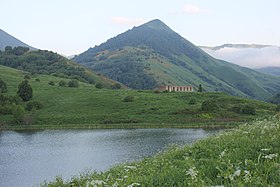 вершина Мизеркорт Кавказ