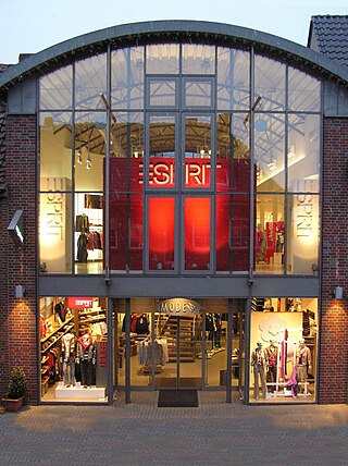 <span class="mw-page-title-main">Esprit Holdings</span> Manufacturer of clothing, accessories and housewares