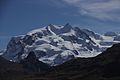 Monte Rosa Massif- Nordend and Dufourspitze (22549861511).jpg
