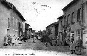 Montseveroux en 1911, p136 de L'Isère les 533 communes.jpg