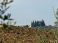 Monumento di Santa Vittoria e campagna toscana!.JPG