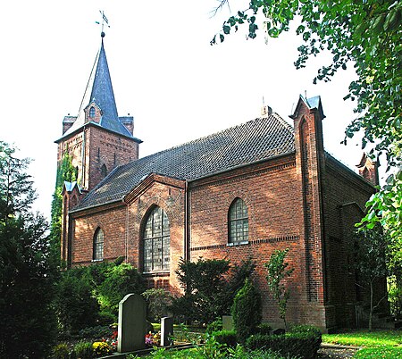 Moorlose Kirche 01