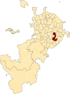 Moscow City Duma District 25 Moscow City Duma electoral constituency