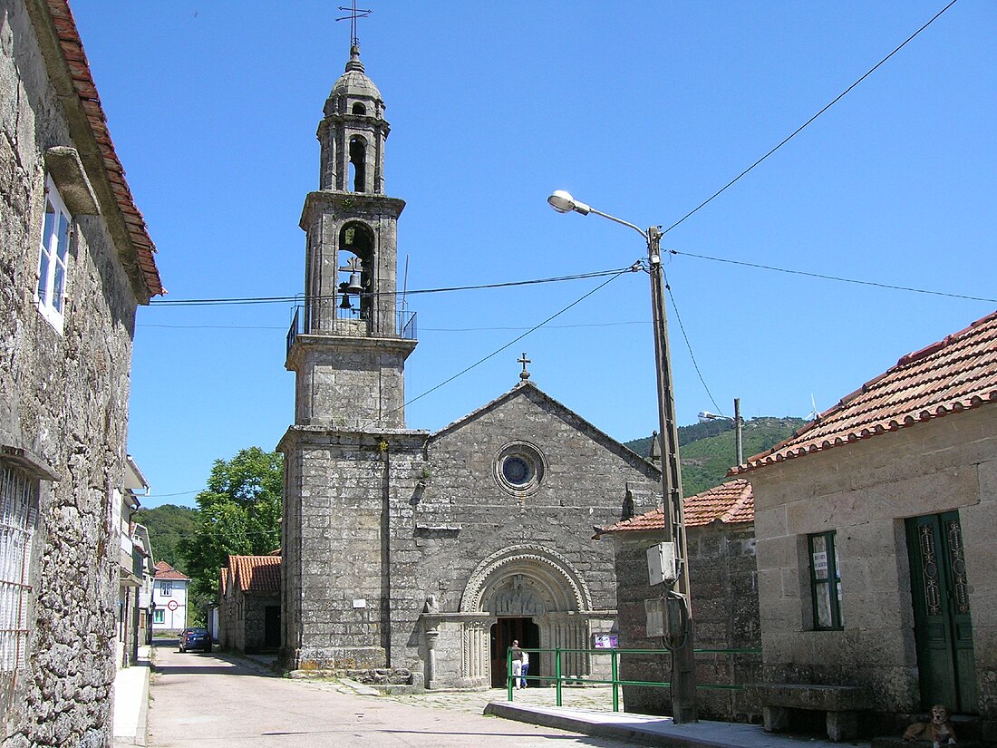 Mosteiro de Santa María da Franqueira