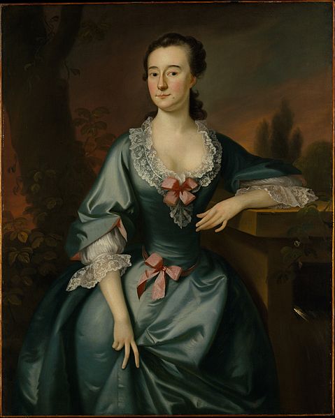 File:Mrs David Chesebrough (Margaret Sylvester) 1754 by Joseph Blackburn.jpg