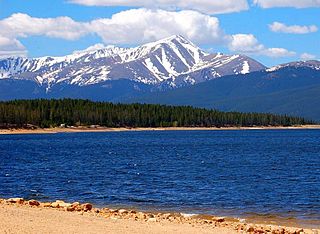 Mount Elbert Highest mountain in Colorado, United States