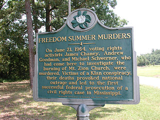 Meurtres de la Freedom Summer