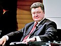 Poroshenko, the head of the Supervisory Board of the National Bank of Ukraine (2010).