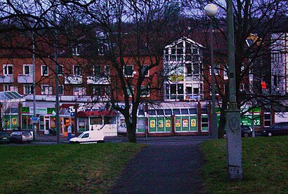 Vägbeskrivningar till Munkebäckstorget med kollektivtrafik