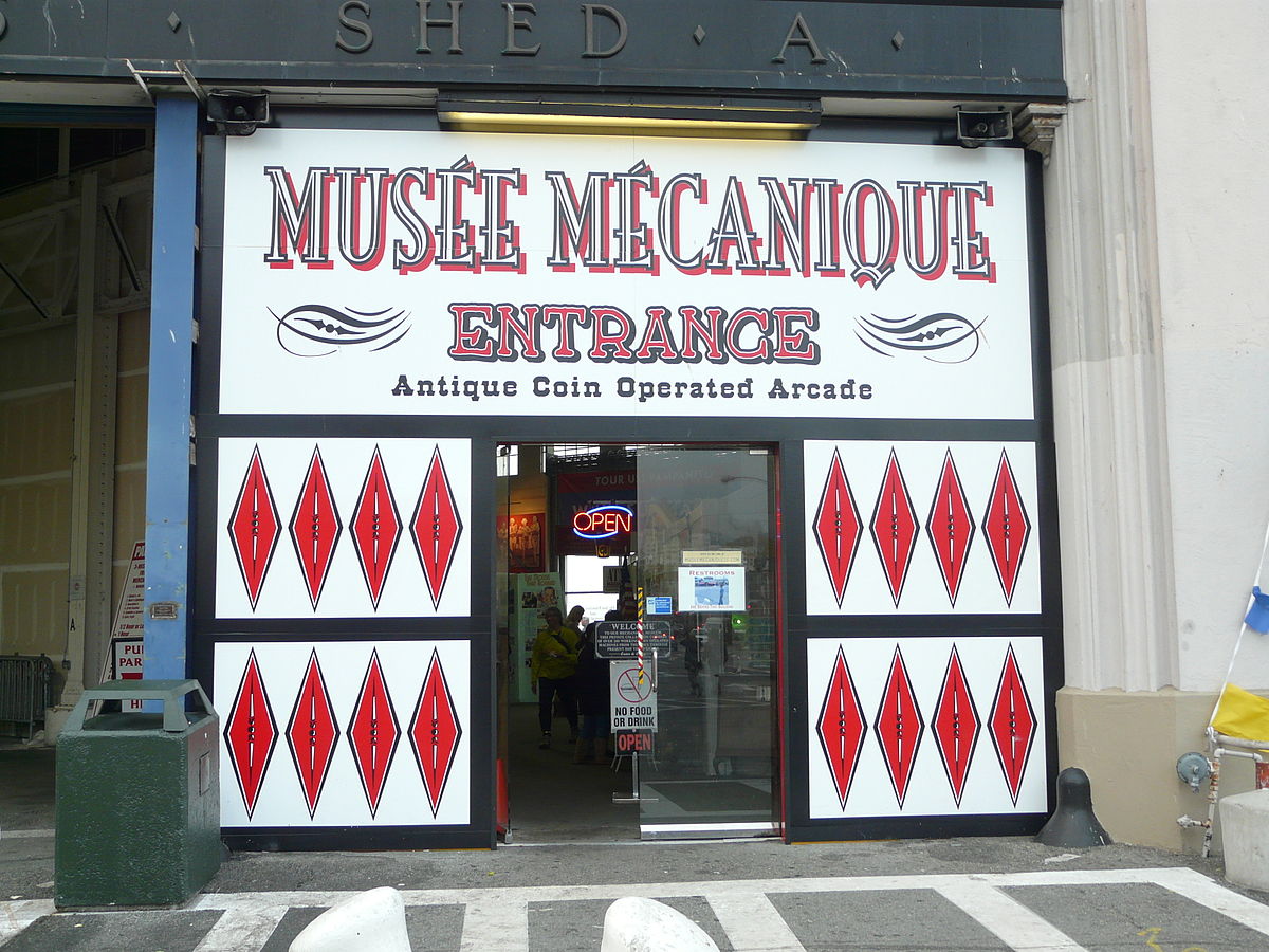 Musee Mecanique Wikipedia