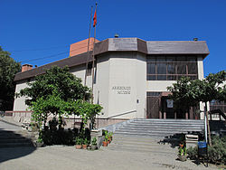 Museo archeologico di izmir, veduta.JPG