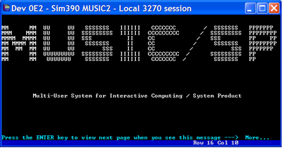 3270 emulator