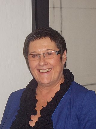 <span class="mw-page-title-main">Myriam Vanlerberghe</span> Belgian politician