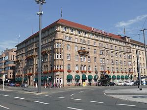 Le Méridien Grand Hotel Nürnberg